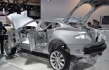 Так выглядит скелет Tesla Model S