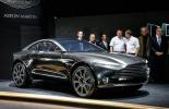 Электромобиль Aston Martin DBX Rapide