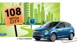 Ford C-MAX Energi - самый экономичный гибрид США