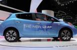Электромобиль Nissan Leaf 2014 набирает популярность