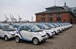 Таксопарки Европы переходят на электромобили