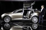 Новинки электромобиле Tesla Model X
