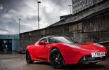 Электромобиль Tesla Roadster тест-драйв