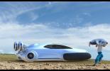 Электромобиль Volkswagen Aqua – авто будущего