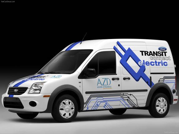 Электромобиль Ford Transit Connect Electric