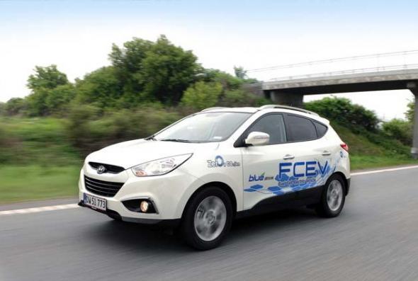 Электромобиль Hyundai ix35 FCEV