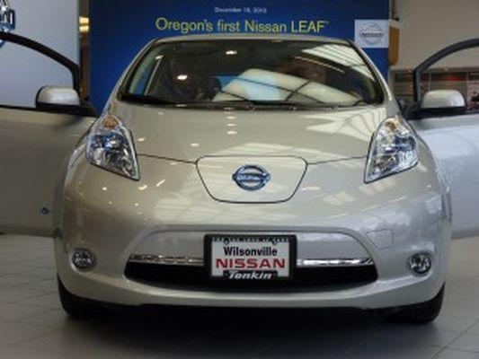 Электромобиль Nissan Leaf