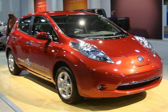 Электромобиль Nissan