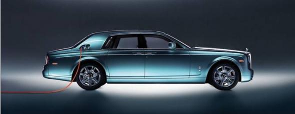 Rolls-Royce Phantom стал электрическим 