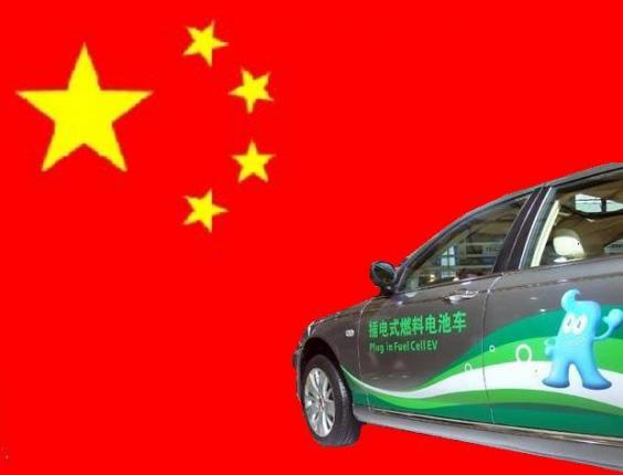 Электромобили в Китае