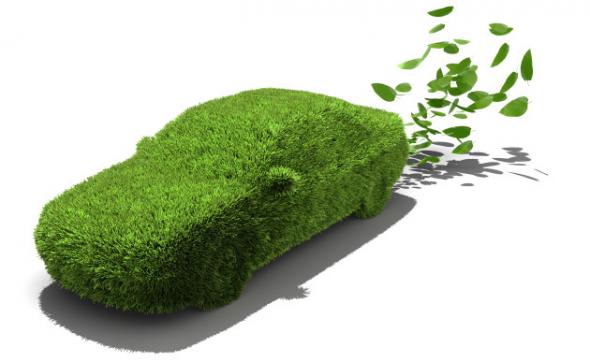Зеленые автомобили