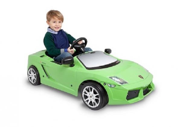 Как выбрать детский электромобиль