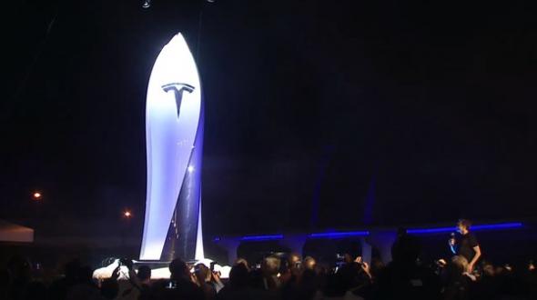Электромобиль Tesla Motors