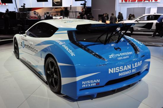 Nissan Leaf Nismo 2