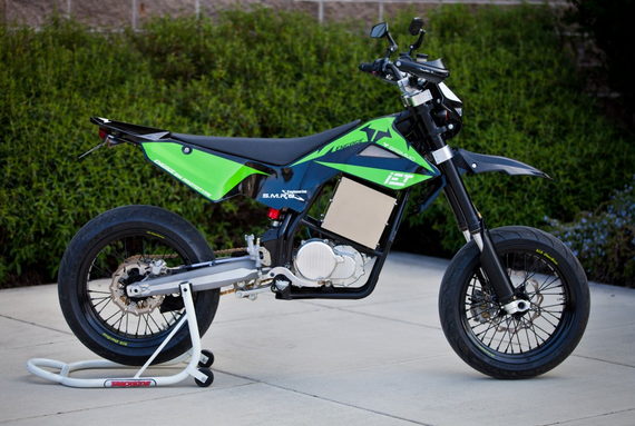 Brammo empulse sms electric motorcycle