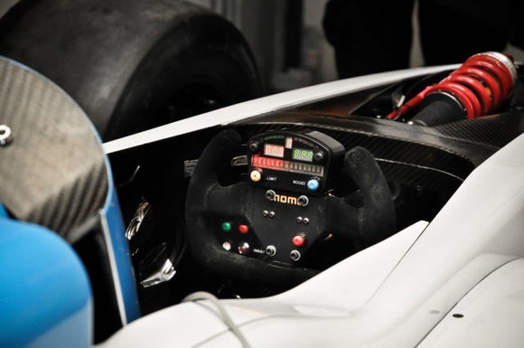 гоночный электромобиль Formulec EF01