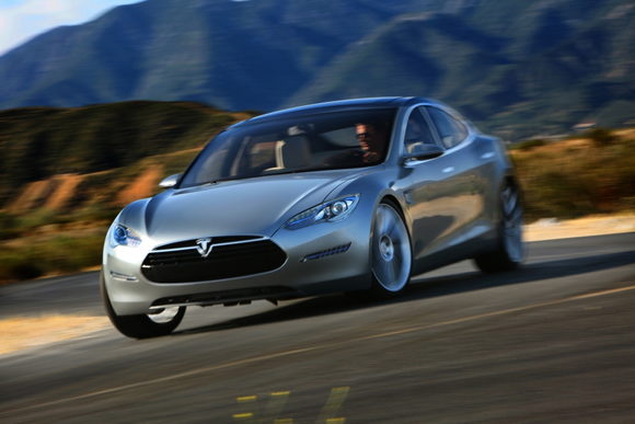 Model S от Tesla Motors Inc