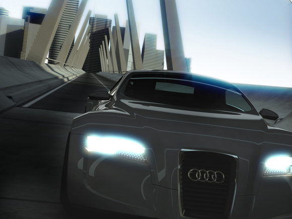 Электромобиль Audi R-Zero