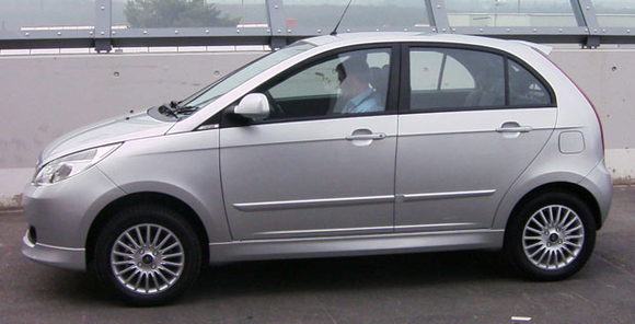 Электромобиль Tata Indica Vista EV