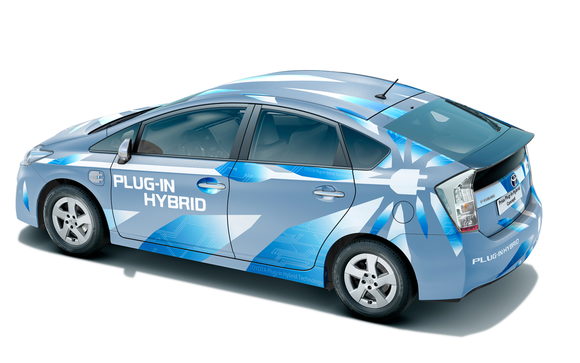 2012 Toyota Prius PHEV