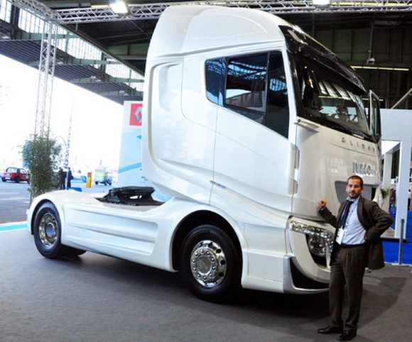 Электрофура Iveco Glider