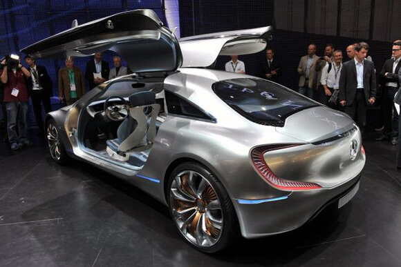 концепт гибрида Mercedes F-125!
