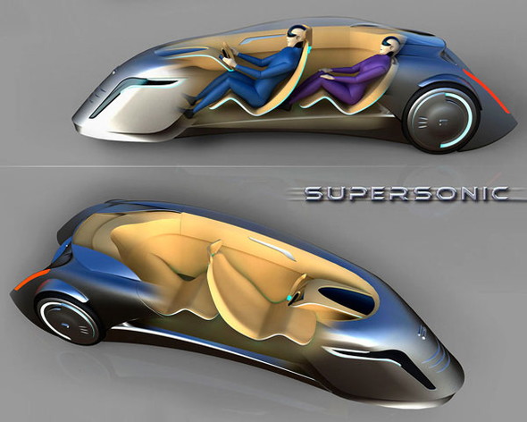 Электромобиль Supersonic