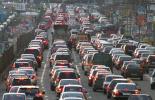 День без автомобиля Москва встретила многочасовыми пробками