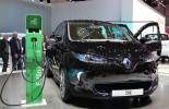 Электромобили Renault появятся в России в следующем году