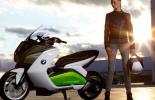 электромотоцикл Concept E BMW