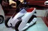 электромобиль будущего Honda 3R-C