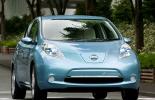 Электромобиль Nissan Leaf можно взять на прокат в Париже и Лондоне