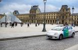 Прокат электромобилей в Париже начал работу