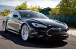Электромобиль Tesla Model S безопасный