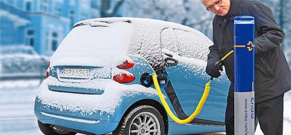 Отопление и охлаждение электромобилей