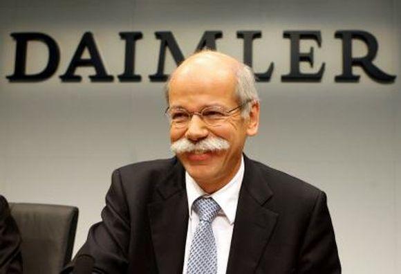 Daimler спорит с Меркель относительно будущего электрокаров