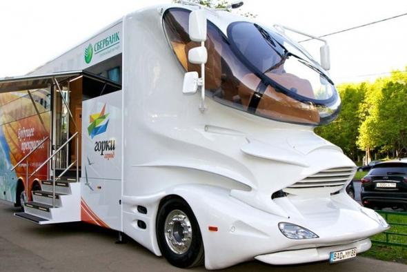 инновационный автобус «Горки-Город»