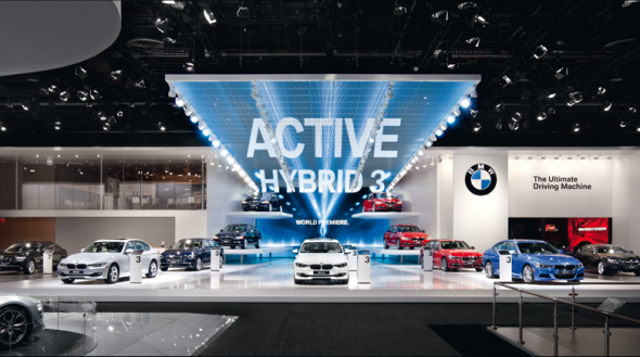 Моторшоу в Детройте: новинки от BMW