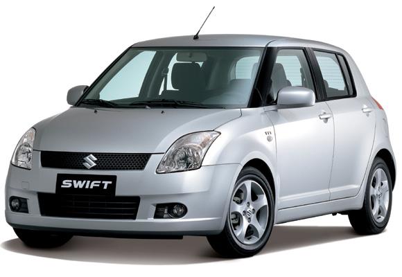 Электромобиль Suzuki Swift