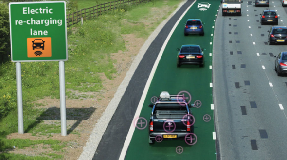 Чудо-дорогу построят в Англии для зарядки автомобилей