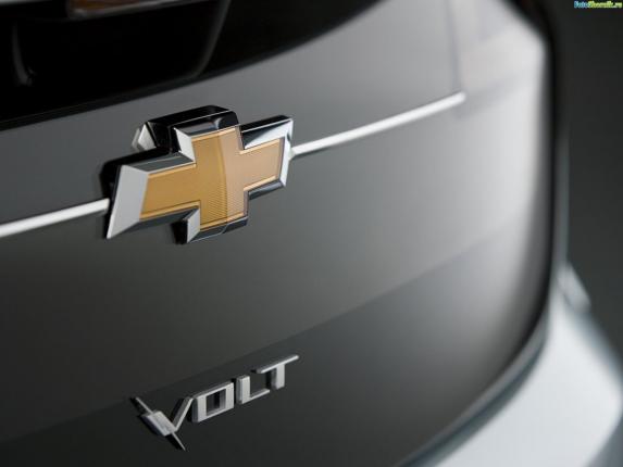 Выбор американцев во Франции - Chevrolet Volt