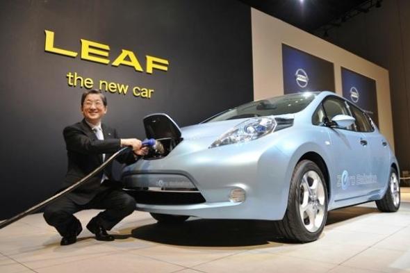 Nissan снизили цену на Nissan Leaf