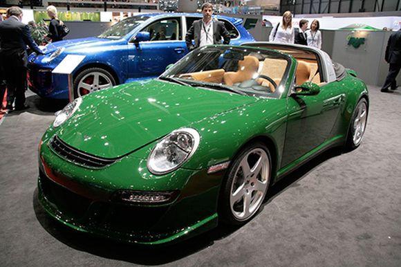 Электромобиль Ruf Greenster Porsche 911