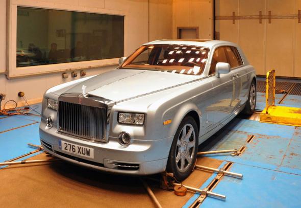 Прототип электрокар Rolls-Royce