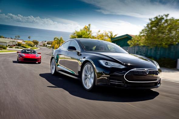 Конкурент Tesla Model S