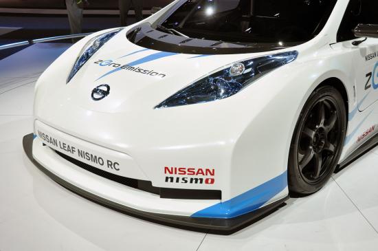 Nissan Leaf Nismo 4