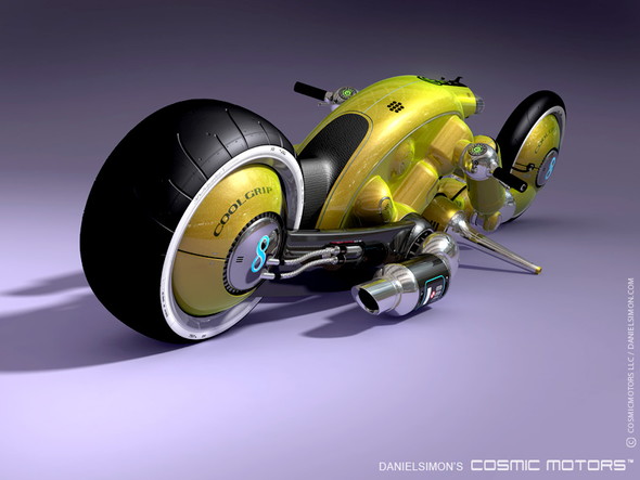 Электромотоцикл Cosmic Motors Detonator