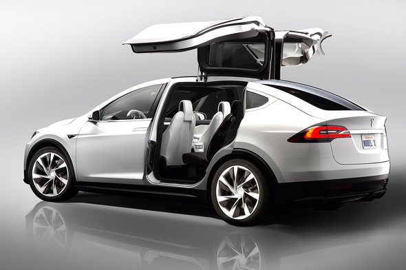 Tesla Model X всего за 25000$